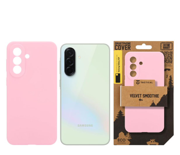 Tactical Velvet Smoothie Kryt pro Samsung Galaxy A37 Pink Panther - 1514514 - zdjęcie 4